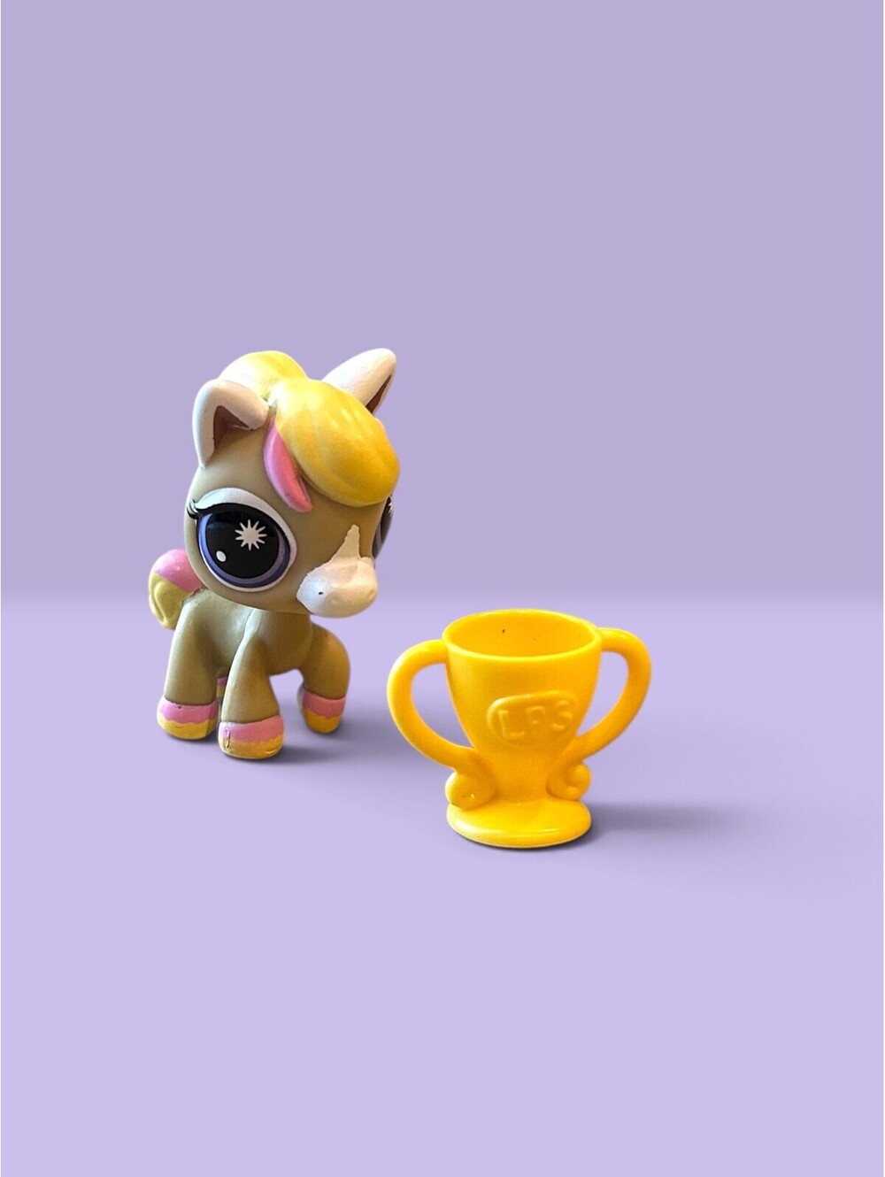 Littlest Pet Shop LPS Horse Pony #459 with Accessory